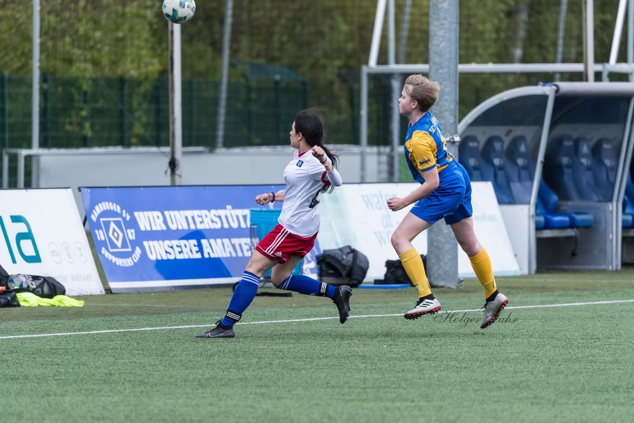 Bild 67 - wBJ Hamburger SV 2 - Victoria 1 : Ergebnis: 0:1